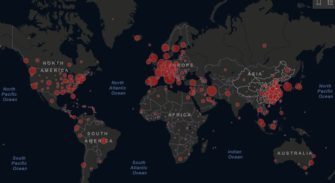 Se registran más de 300 mil casos de COVID-19 en el mundo