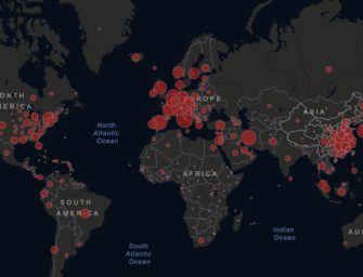 Se registran más de 300 mil casos de COVID-19 en el mundo
