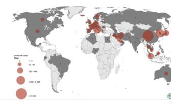 Registran nuevos casos de coronavirus alrededor del mundo