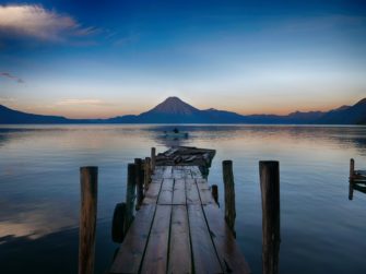 Panajachel, el mágico pueblo bañado por el Lago de Atitlán