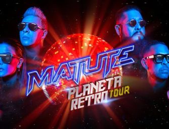 Matute viene a Guatemala con su Planeta Retro Tour