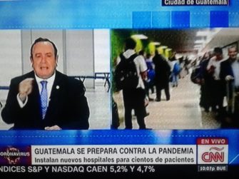 Giammattei confirma a CNN que hay ocho casos de coronavirus en Guatemala