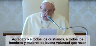 Papa Francisco invita a todos los cristianos a orar este miércoles al mediodía