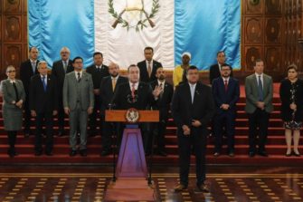 CC deja en suspenso Ley de ONG