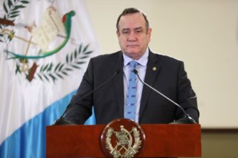 EN DIRECTO: CADENA NACIONAL CON EL PRESIDENTE ALEJANDRO GIAMMATTEI