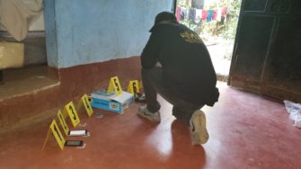 Localizan objetos que habían sido robados en comercios