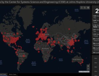 En el mundo han muerto más de 20 mil personas por COVID-19