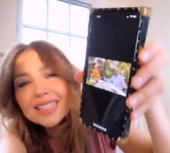 Thalía critica en redes sociales al presidente de México por postura sobre coronavirus