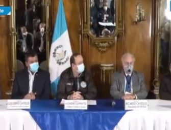 Confirman 20 casos de coronavirus en Guatemala y anuncian prórrogas de pagos a Igss, Irtra e Intecap