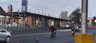 Calles amanecen con poca circulación en la capital de Guatemala