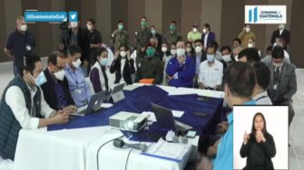 Inauguran hospital provisional para pacientes con Covid-19