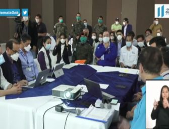 Inauguran hospital provisional para pacientes con Covid-19