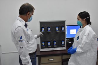En 45 minutos se comprueban contagios de Covid-19
