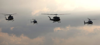 Fortalecen fronteras con vigilancia aérea
