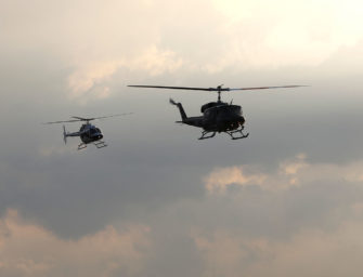 Fortalecen fronteras con vigilancia aérea