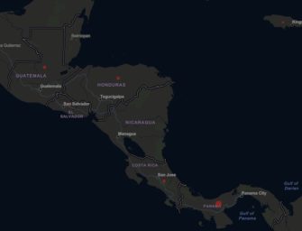Centroamérica registra más de 8 mil casos de COVID-19