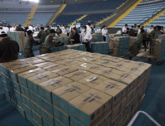 Gobierno ha elaborado 200 mil cajas del #KitSaldremosAdelante