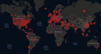 Más de 80 mil personas han muerto por coronavirus y más de 300 mil se han recuperado