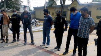 Investigados por asaltar a conductores y portar granada artesanal