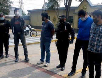 Investigados por asaltar a conductores y portar granada artesanal