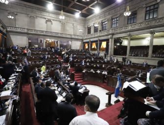 Prohíben la suspensión de servicios básicos en Guatemala durante pandemia de COVID-19