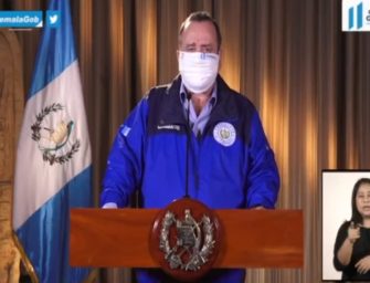 Registran 11 casos más de COVID-19 en Guatemala para un total de 167