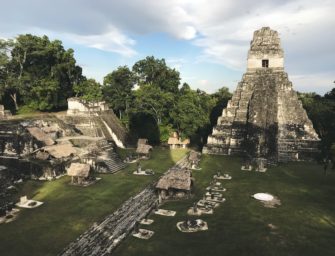 Tikal, un viaje al pasado de la grandeza maya