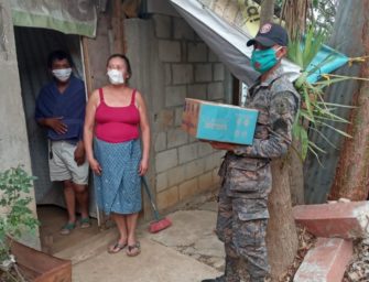 Se han entregado más de 63 mil cajas del #KitSaldremosAdelante para ayudar durante la pandemia en Guatemala