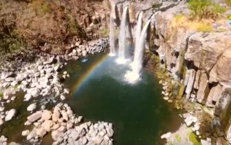 La belleza extraordinaria de las Cataratas Los Amates
