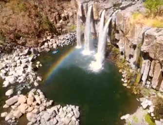 La belleza extraordinaria de las Cataratas Los Amates