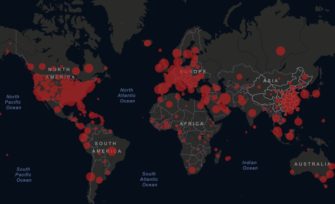 Se han detectado más de 1 millón de casos de COVID-19 en el mundo