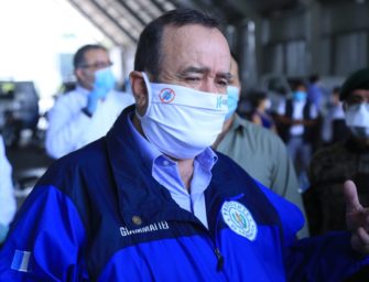 Cómo lavar las mascarillas que entrega el Gobierno de Guatemala