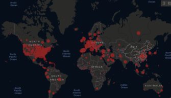 En el mundo ya hay casi 2 millones de casos de COVID-19