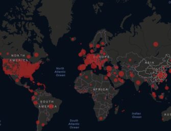 En el mundo ya hay casi 2 millones de casos de COVID-19