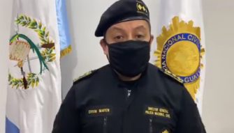 PNC confirma tres casos de COVID-19 entre sus integrantes