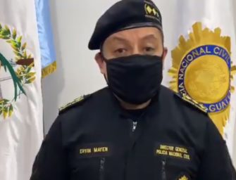 PNC confirma tres casos de COVID-19 entre sus integrantes
