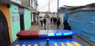 273 capturas por no respetar el reciente toque de queda en Guatemala