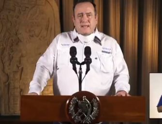 Guatemala llega a los 500 casos de COVID-19; reportan 2 muertos más