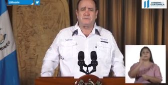 Giammattei confirma 27 casos nuevos de COVID-19 y un fallecido más