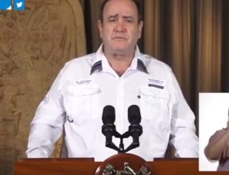 Giammattei confirma 27 casos nuevos de COVID-19 y un fallecido más