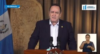 «Veté la ley, no el concepto», dice Giammattei sobre el Decreto 15-2020