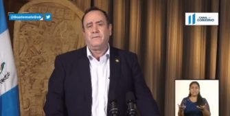 Giammattei confirma 28 casos nuevos de COVID-19 y el primer recuperado de cuidados intensivos