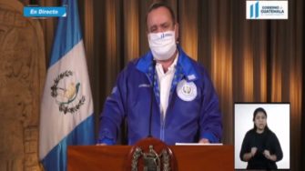 Suben a 196 los casos de coronavirus en Guatemala; Giammattei defiende su gestión de contención