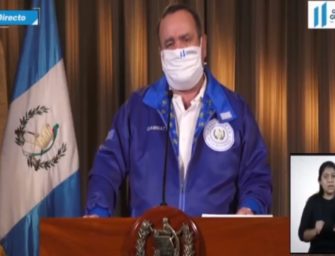 Suben a 196 los casos de coronavirus en Guatemala; Giammattei defiende su gestión de contención