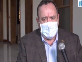 Suben a 46 los casos de COVID-19 en Guatemala y Giammattei pide respetar las normas de contención