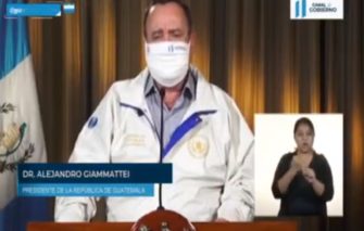 Confirman 21 casos nuevos de COVID-19 en Guatemala y el total sube a 235