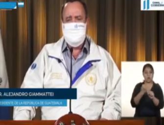 Confirman 21 casos nuevos de COVID-19 en Guatemala y el total sube a 235