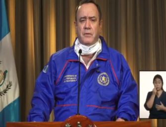 Confirman 289 casos de COVID-19 en Guatemala y reducen el toque de queda a 10 horas