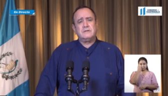 Giammattei reporta 26 casos nuevos de COVID-19 y otros 2 fallecidos
