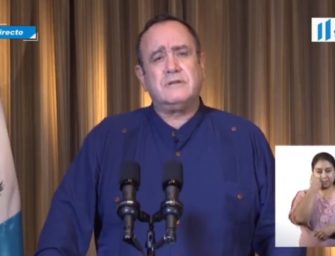 Giammattei reporta 26 casos nuevos de COVID-19 y otros 2 fallecidos